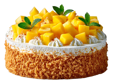 MANGO CREAM CAKE