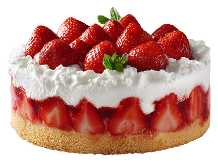 STRAWBERRY CREAM CAKE