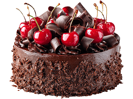 GANACHE CHOCOLATE CAKE