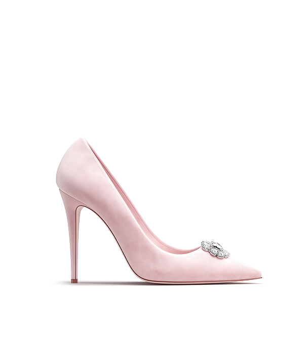 Rose Crystal Pump