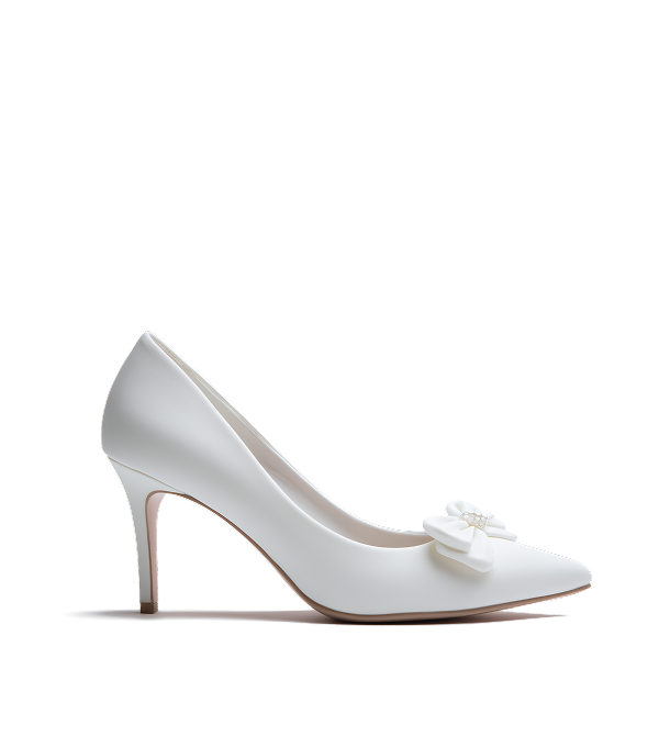 Ivory Bloom Pump